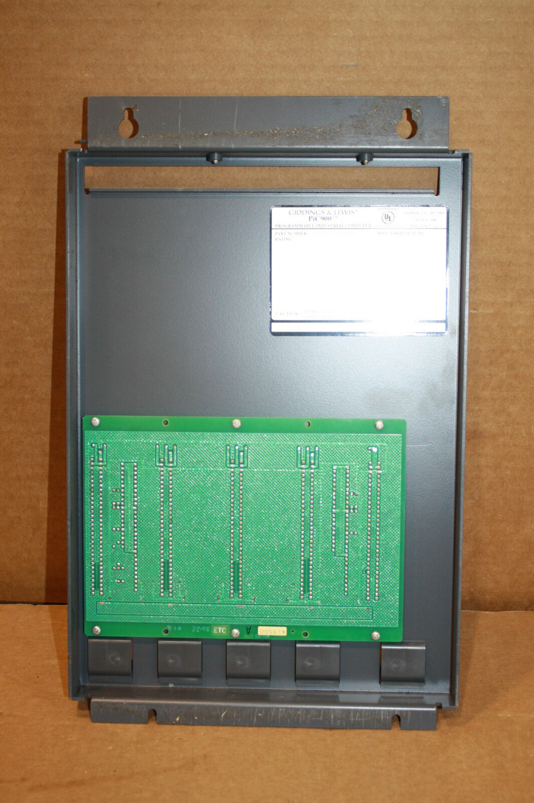 GIDDINGS & LEWIS 5 SLOT RACK 503-19184-00