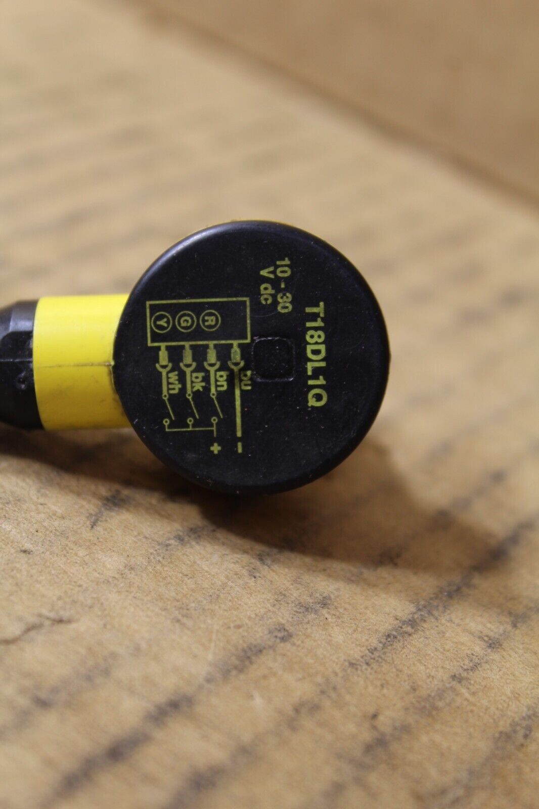 Banner T18DL1Q Photoelectric Indication Sensor