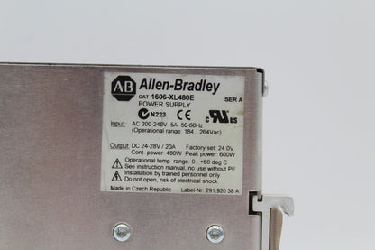 Allen-Bradley 1606-XL480E Power Supply (S)