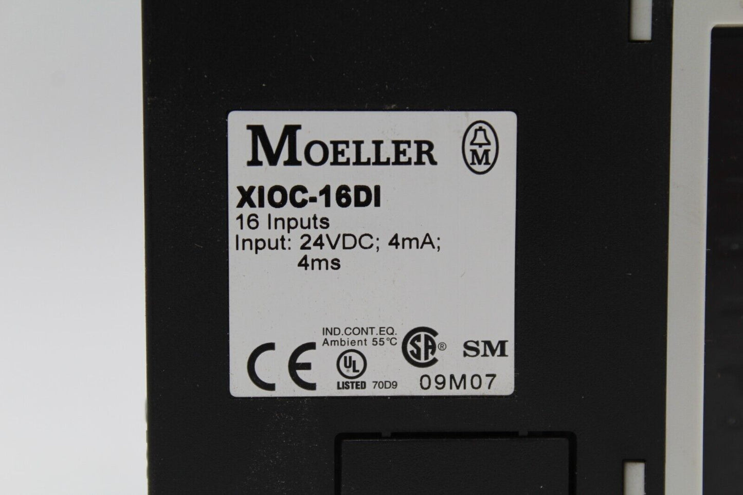 Moeller XIOC-16DI Digital Input Module (No Door)