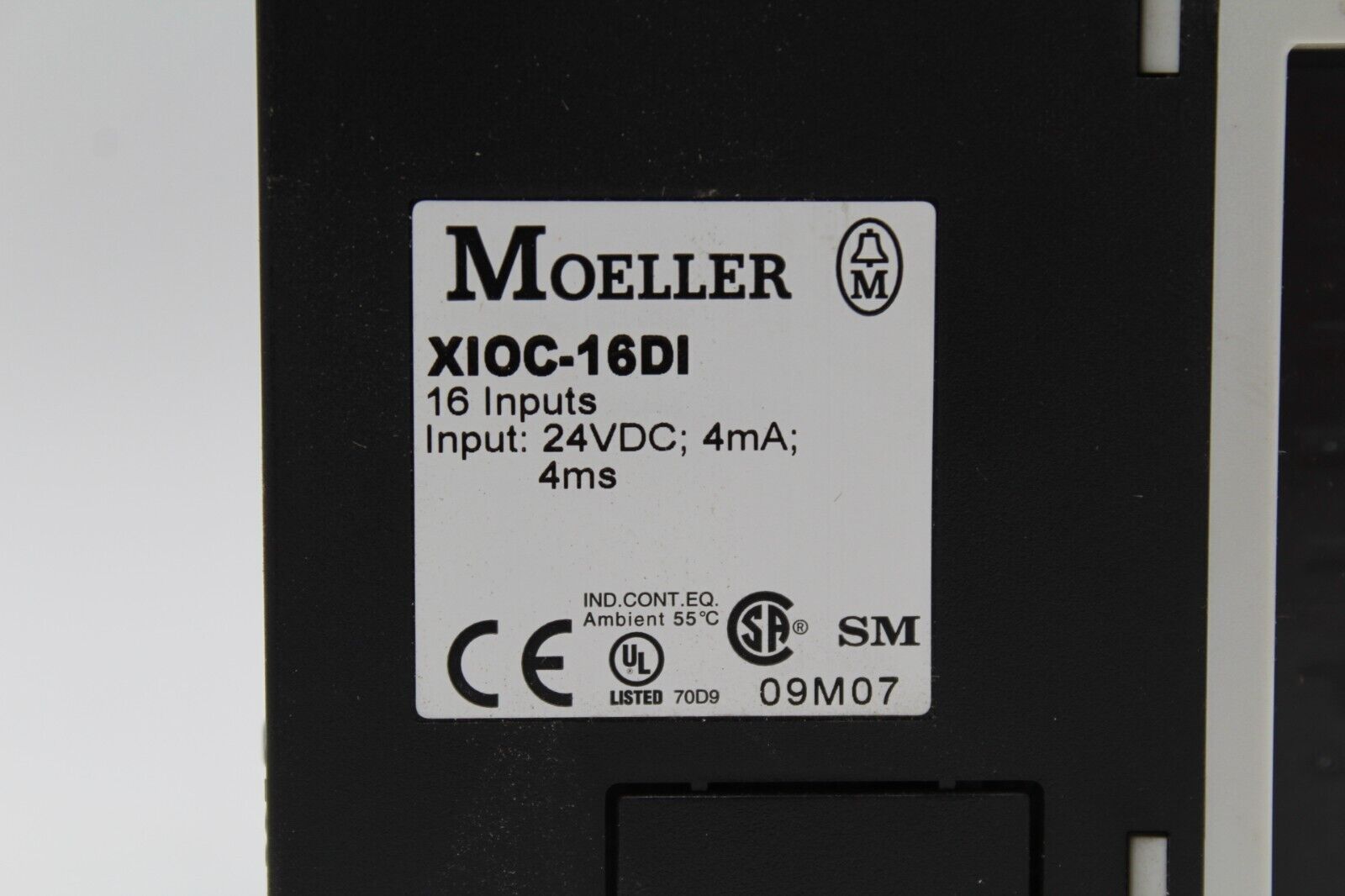 Moeller XIOC-16DI Digital Input Module (No Door)