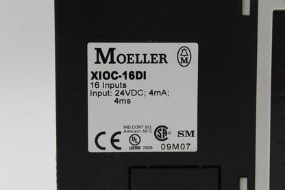 Moeller XIOC-16DI Digital Input Module (No Door)