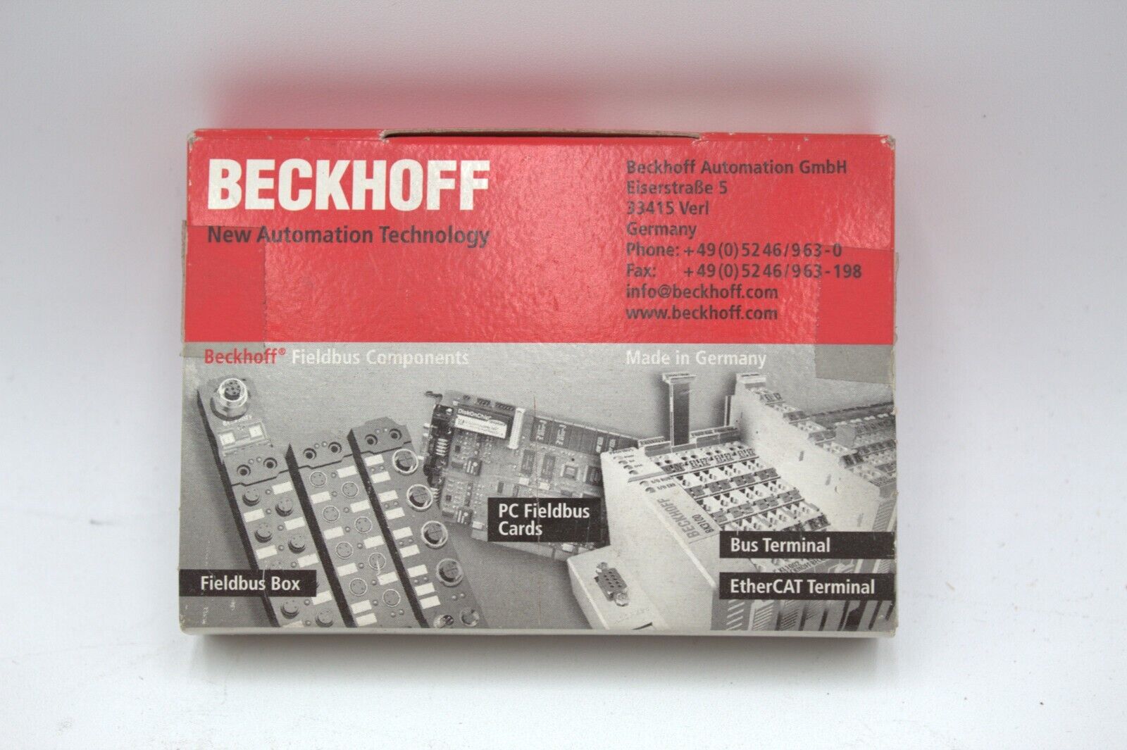 Beckhoff KL3021 Module