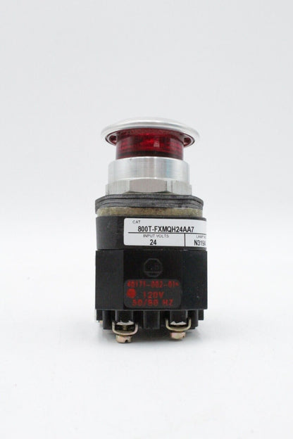 Allen-Bradley 800T-FXMQH24AA7 Red E-Stop Button