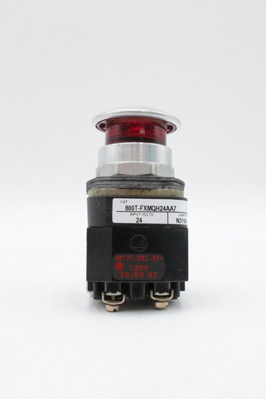 Allen-Bradley 800T-FXMQH24AA7 Red E-Stop Button