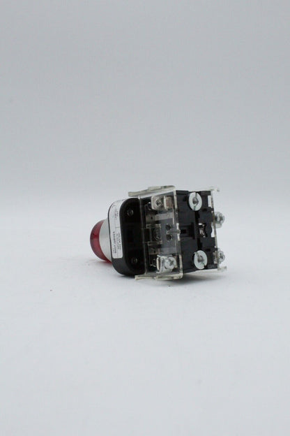 Allen-Bradley 800T-QB24A Red Illuminated Push Button
