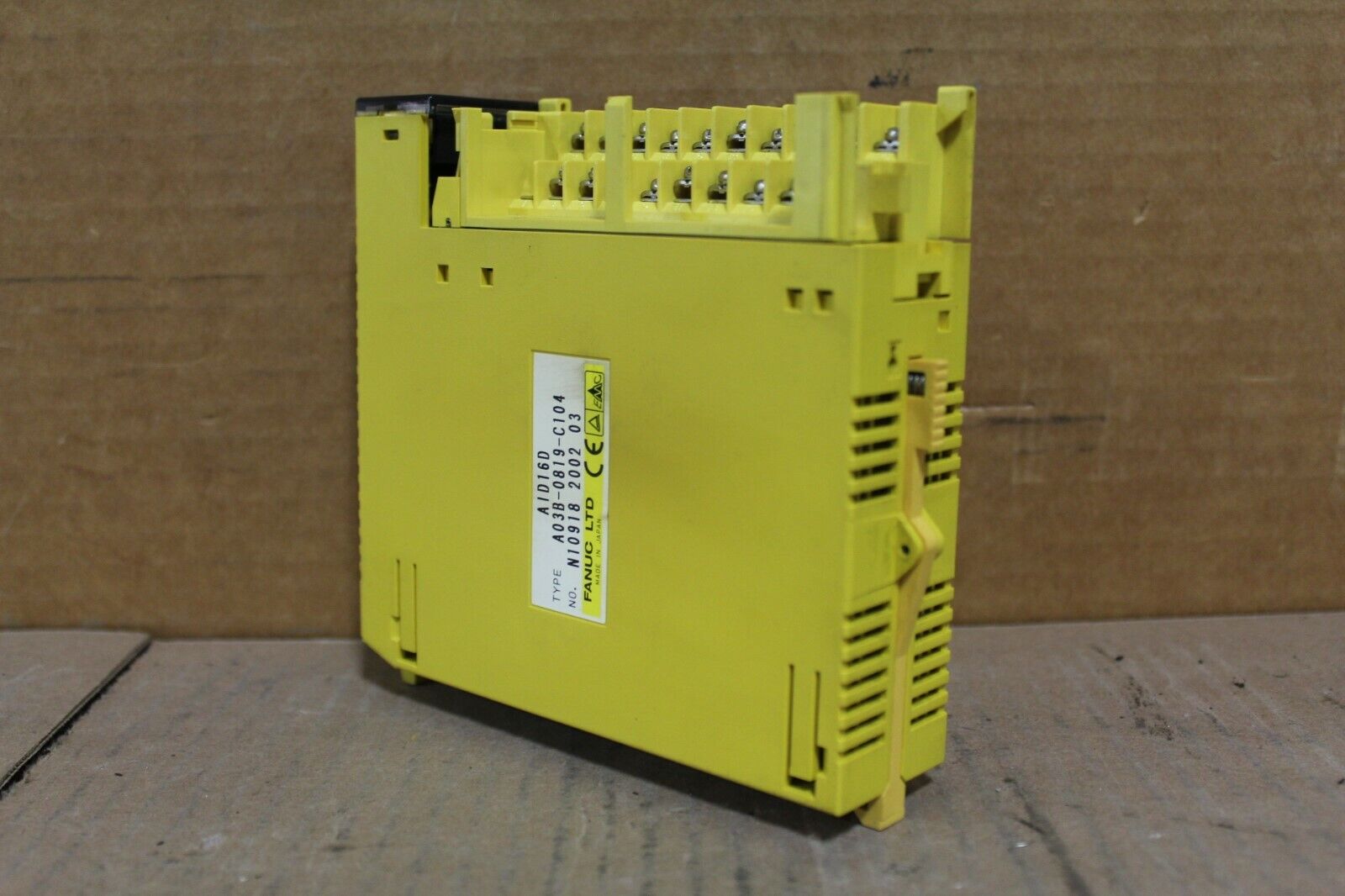 Fanuc A03B-0819-C104 Input Module