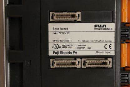 FUJI ELECTRIC NP1BS-06 BASE BOARD