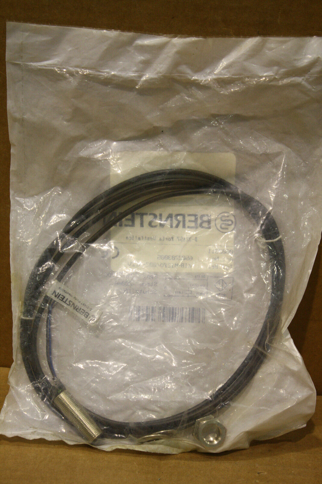 BERNSTEIN 650-2703-005 INDUCTIVE SENSOR