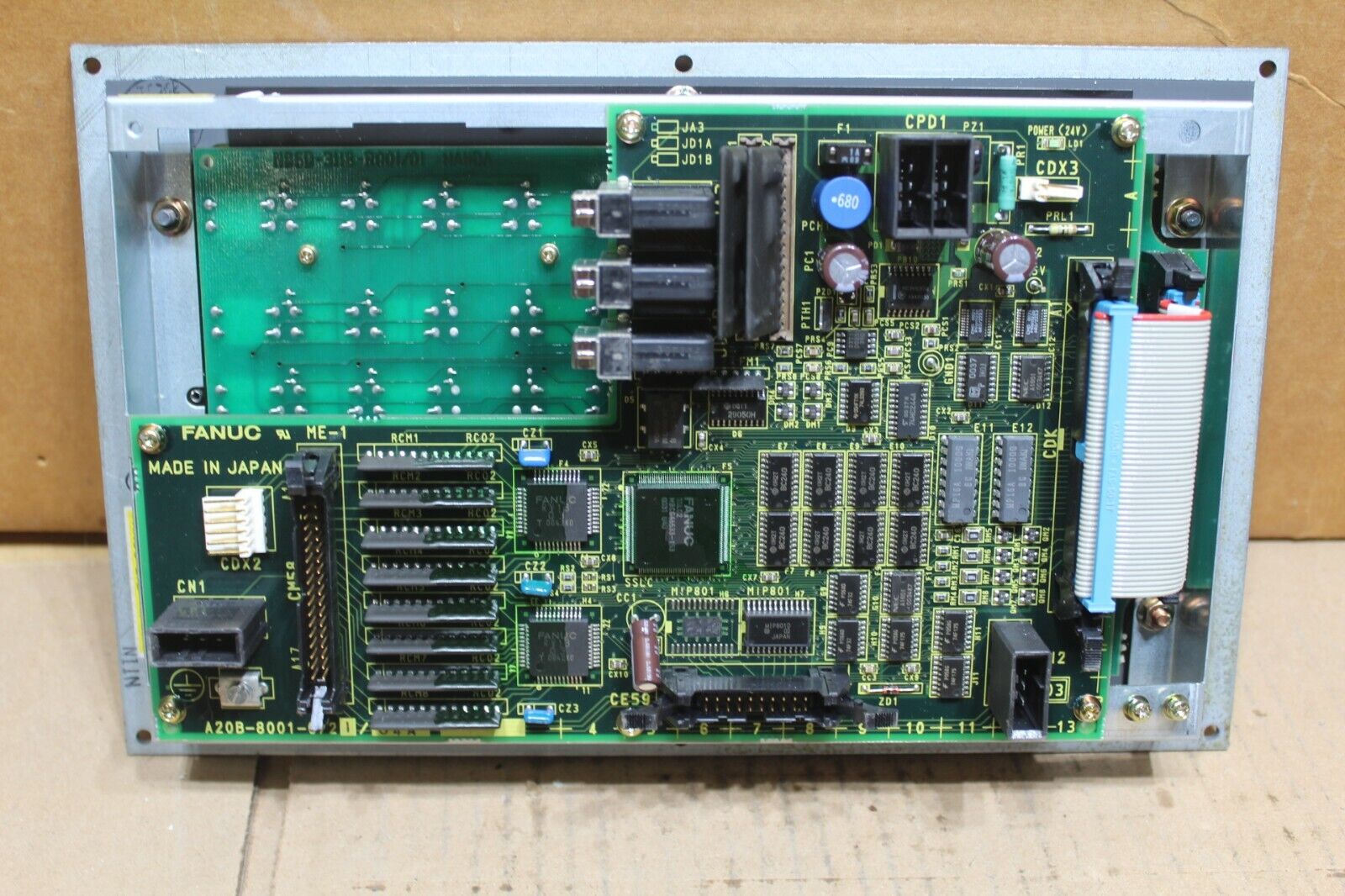 Fanuc A02B-0236-C150/B Keypad