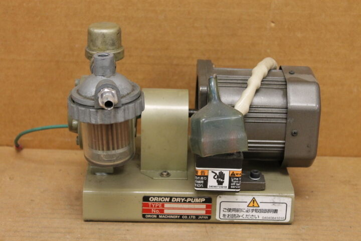 ORION KM41A-101 DRY PUMP