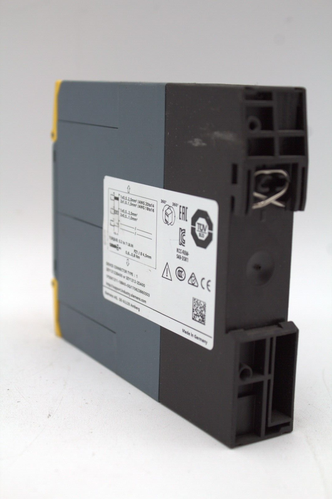 Siemens 3SK1211-1BB40 Safety Relay