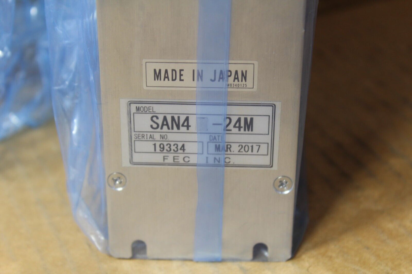 Fec Inc AFC1500 SAN4-24M Electric Servo Drive Controller