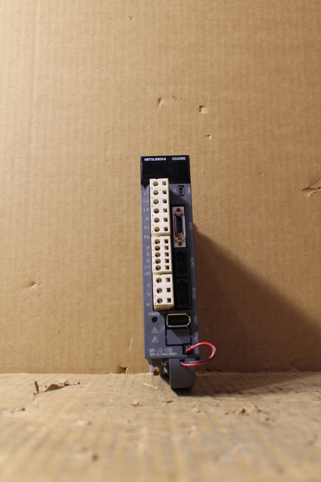 Mitsubishi MR-J3-10B AC Servo Drive