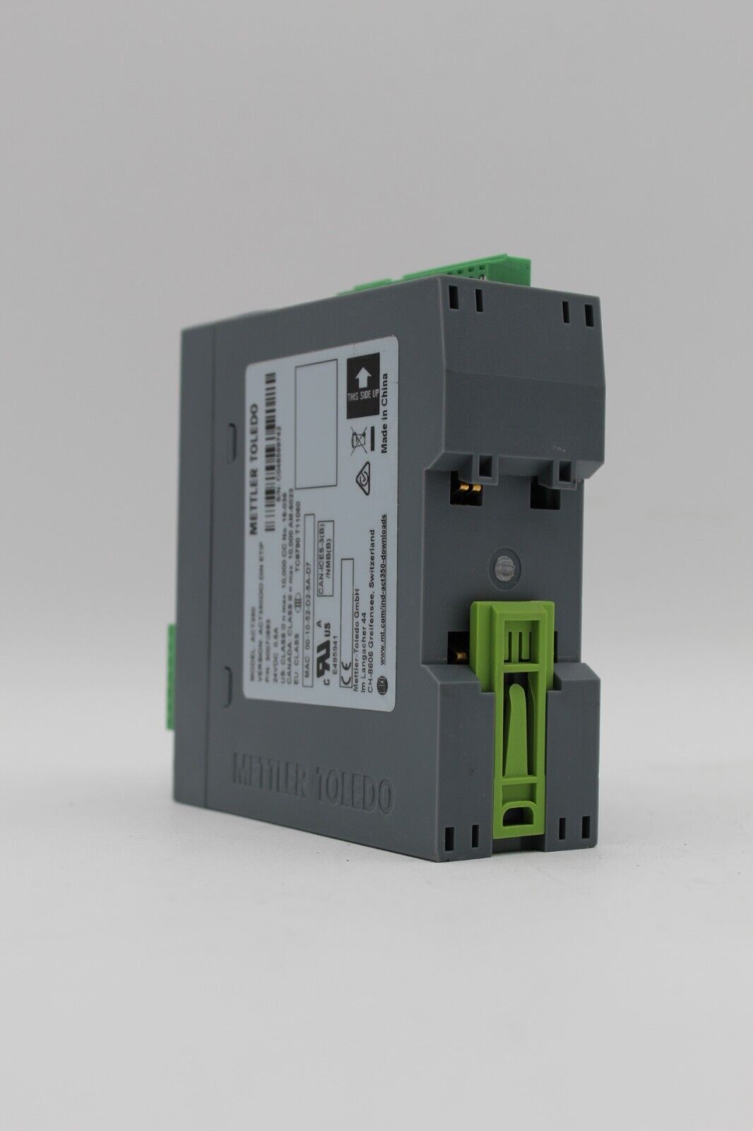 Mettler Toledo ACT350 Weighing Controller