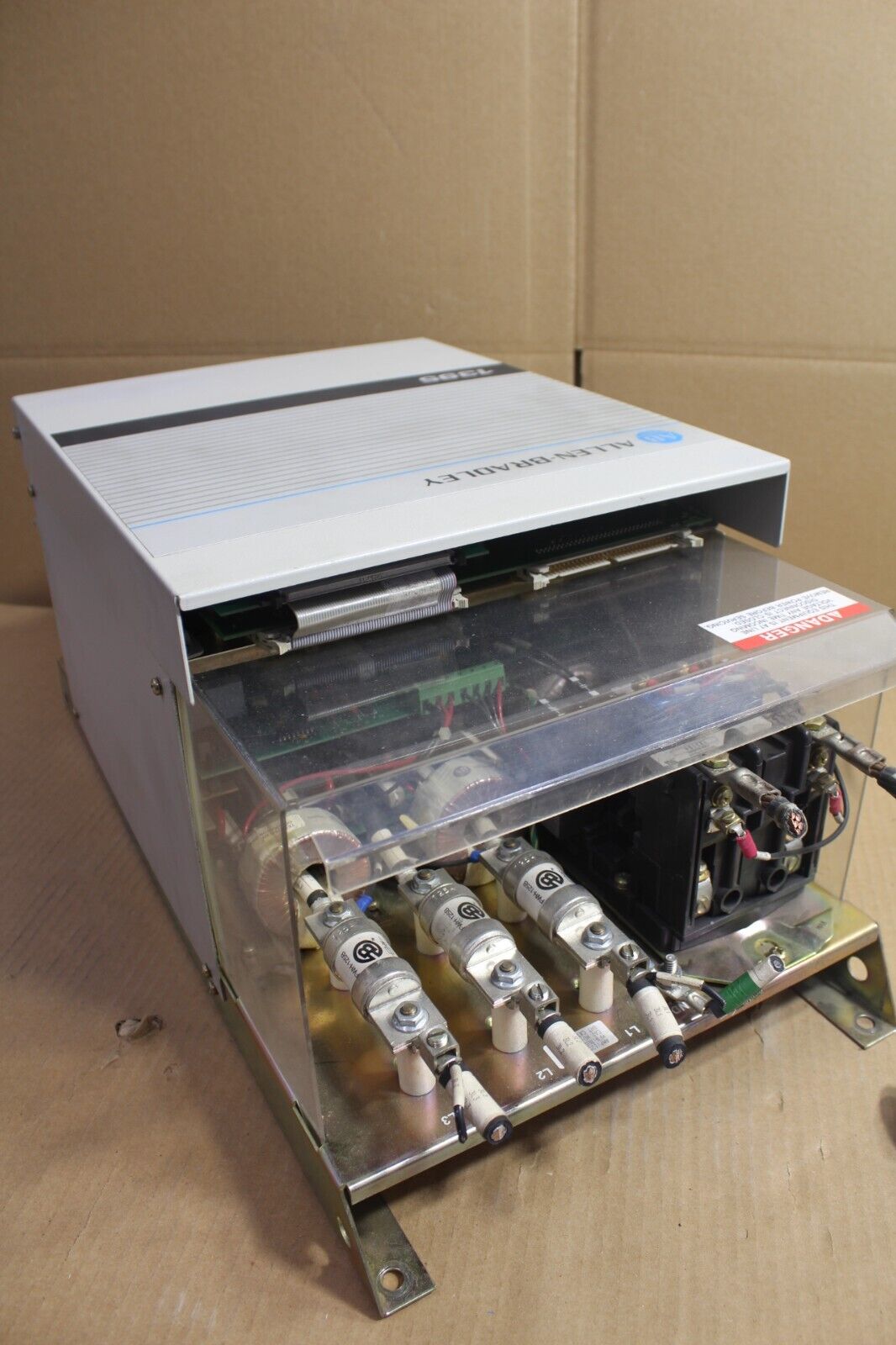 Allen Bradley 1395-B74-C2-P10-P51-X1 Drive