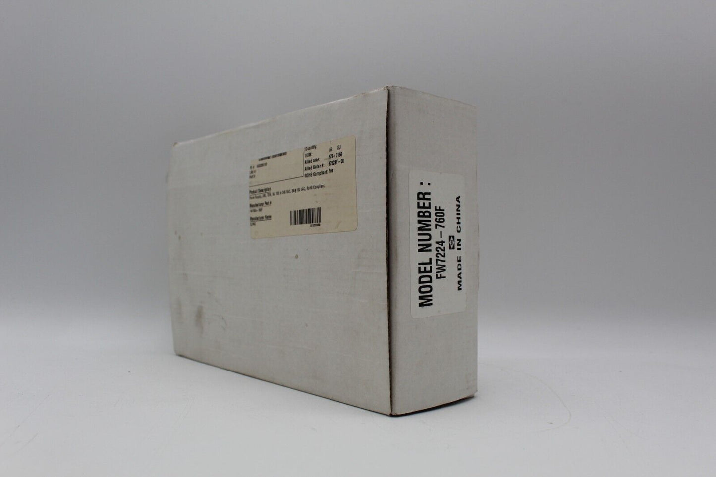 Elpac FW7224-760F Power Supply