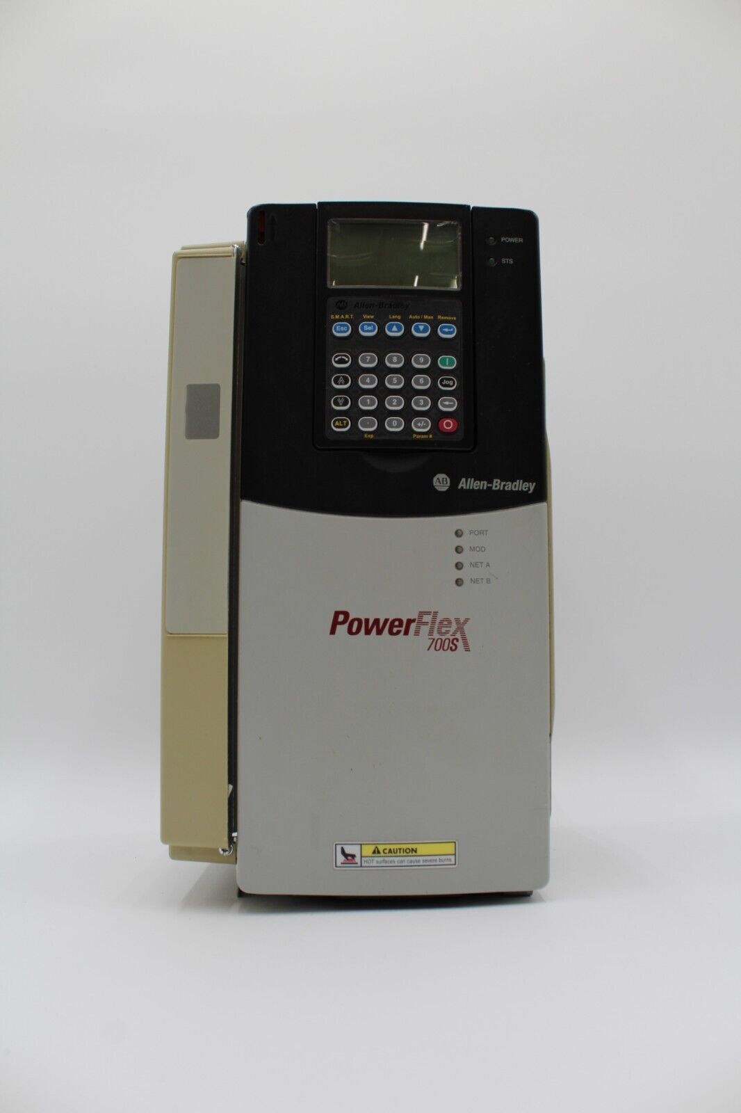 Allen-Bradley 20DD011A0NYYACANE PowerFlex 700s 3-Phases AC Drive (Broken Screen)