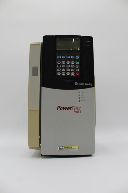 Allen-Bradley 20DD011A0NYYACANE PowerFlex 700s 3-Phases AC Drive (Broken Screen)