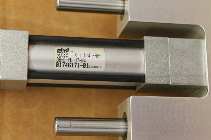 PHD SEC22X1 1/4- AR-DB-E-PB-U7-H4 SLIDE CYLINDER