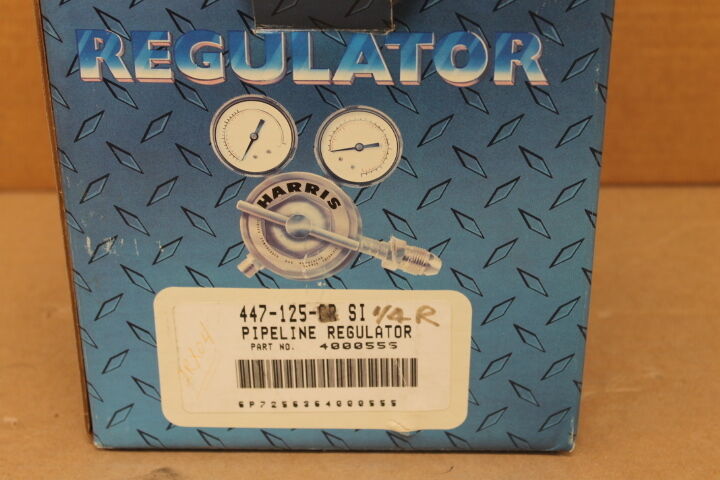 HARRIS 447-125 PIPELINE REGULATOR