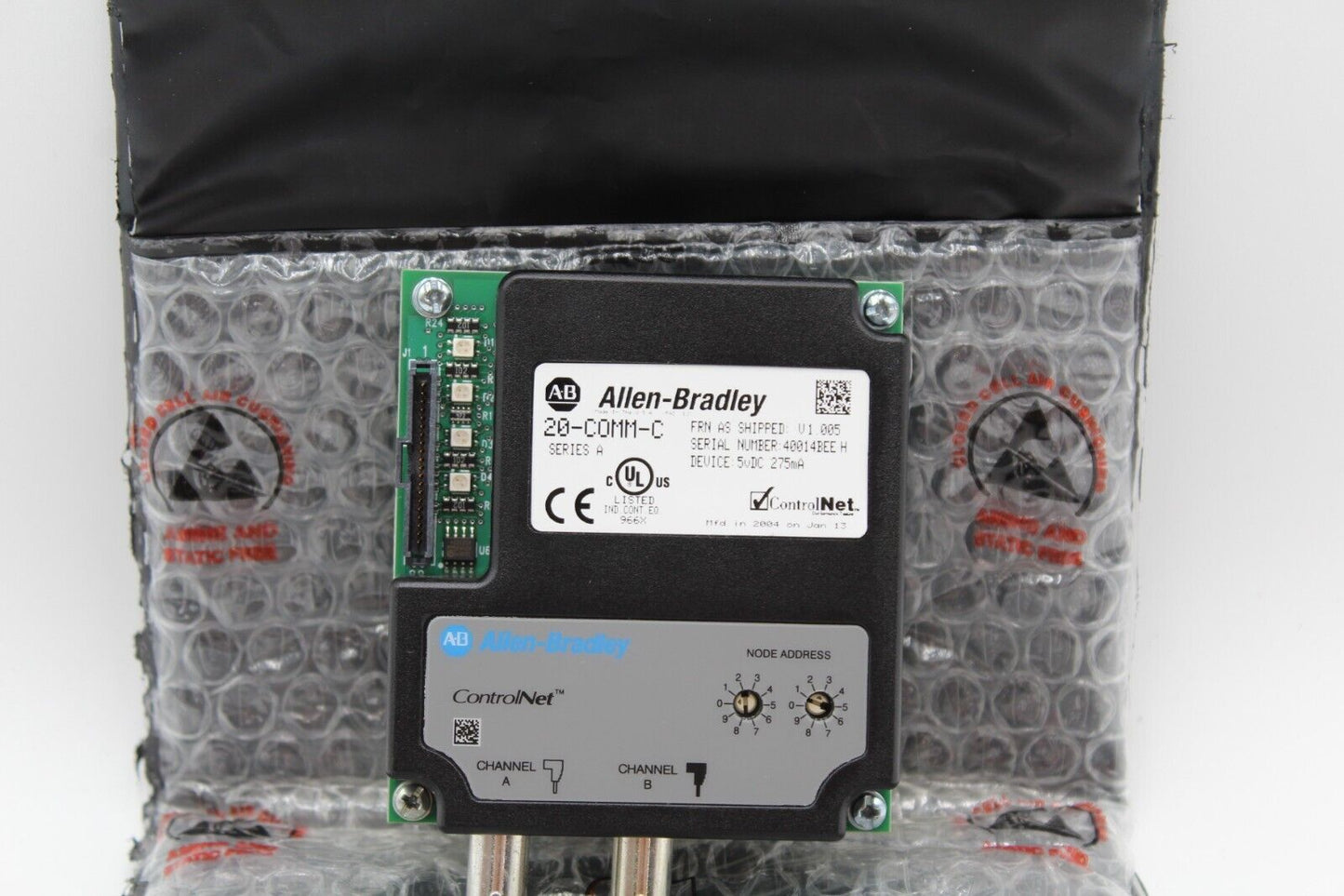 Allen-Bradley 20-COMM-C ControlNet Adapter