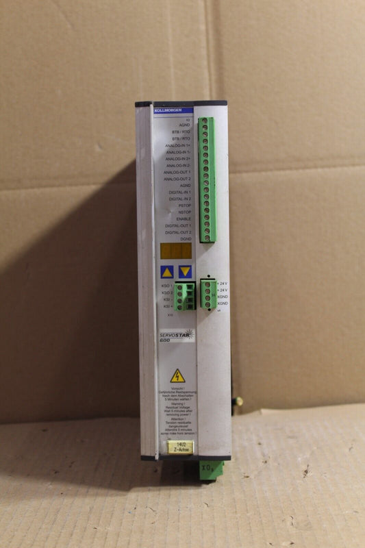Kollmorgen Danaher Motion Servostar 603-AS S60301 Drive