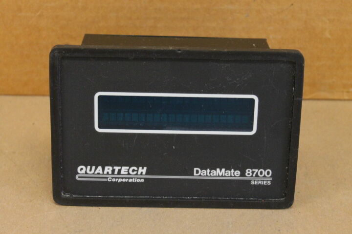 QUARTECH 8711 DATAMATE 8700