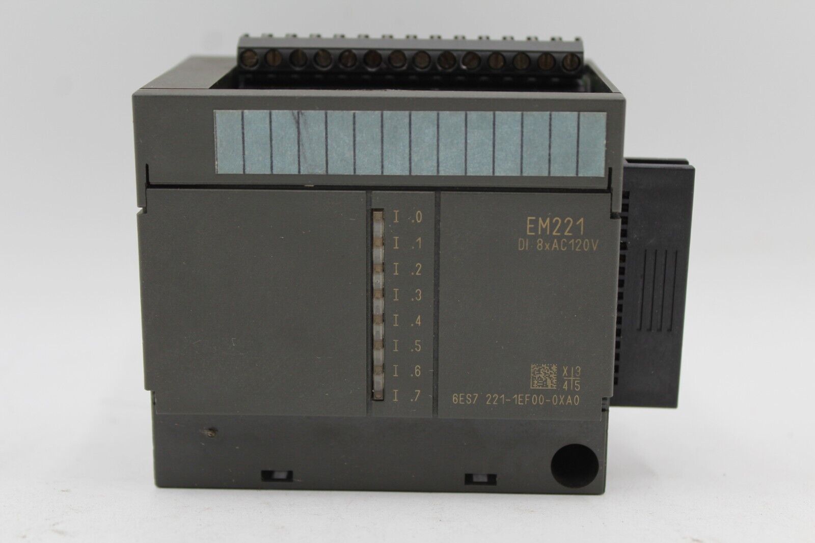 Siemens 6ES7 221-1EF00-0XA0 Input Module