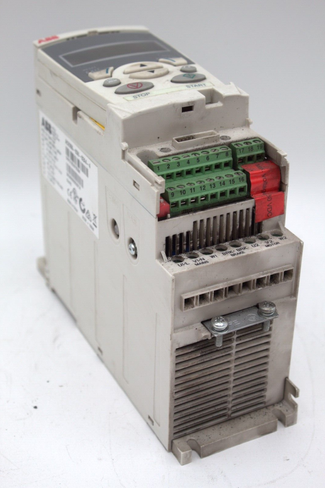 ABB ACS355-03U-02A4-4 Variable Frequency Drive (No Cover)