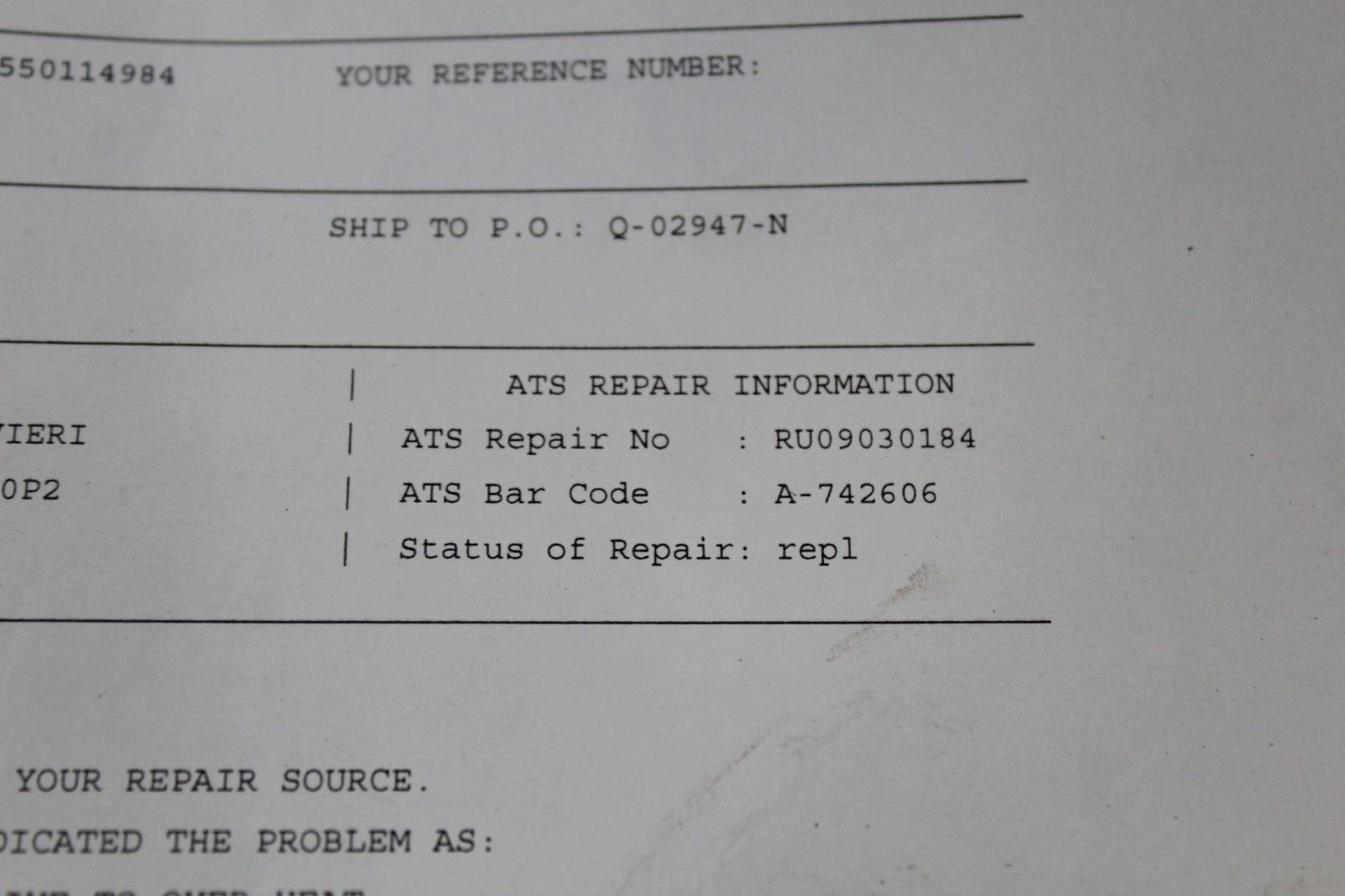 ABB ACS501-050-4-00P2 AC Drive