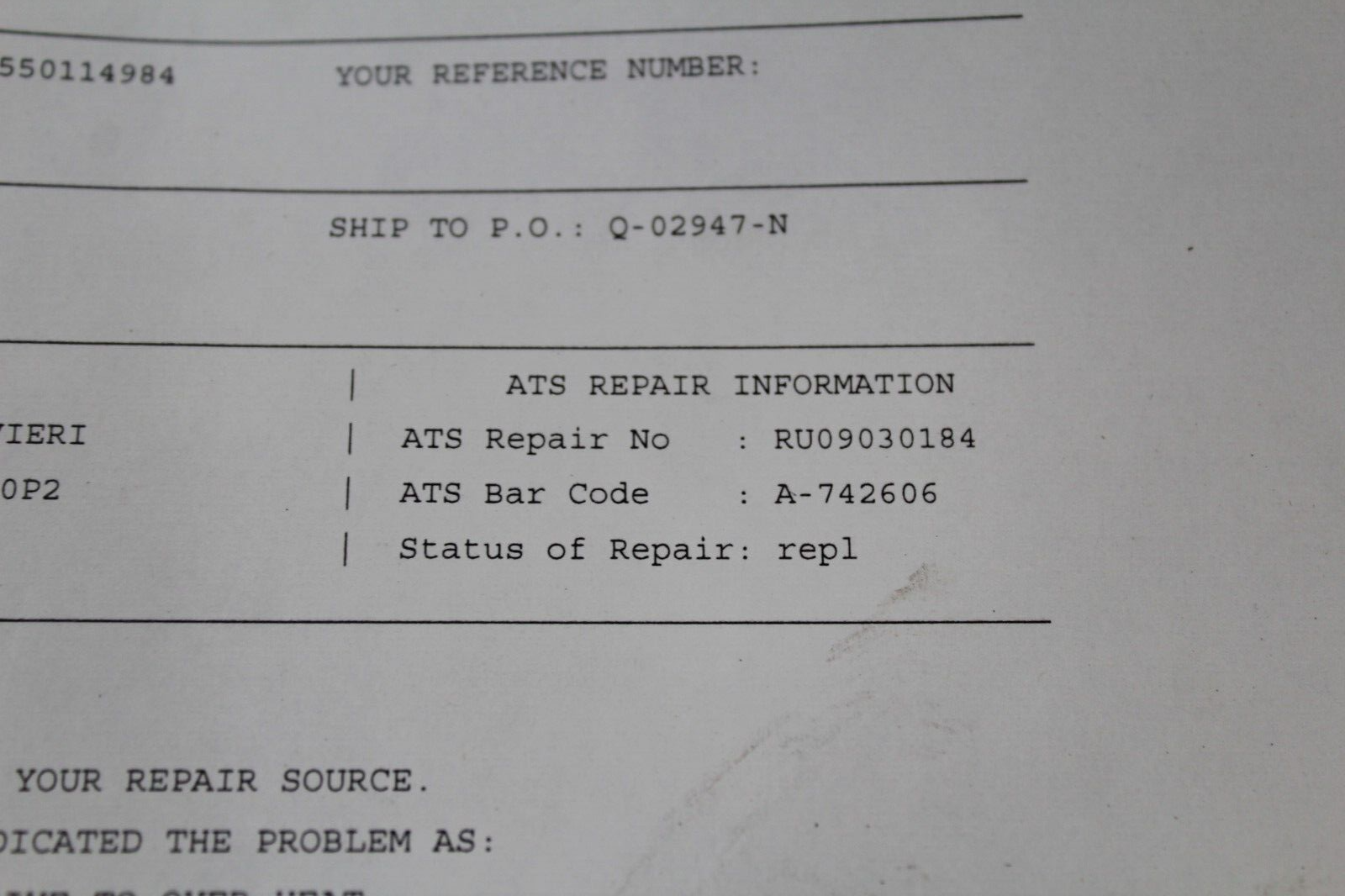 ABB ACS501-050-4-00P2 AC Drive