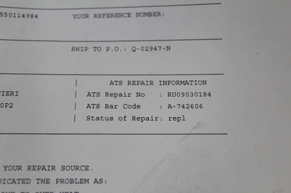 ABB ACS501-050-4-00P2 AC Drive