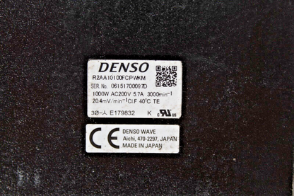 Denso R2AA10100FCPWKM Servo Motor