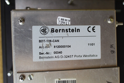 Bernstein BDT-128-CAN 8120000104 Interface Panel