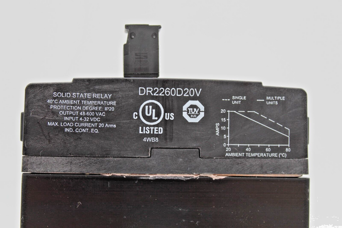 Crydom DR2260D20V Solid State Relay
