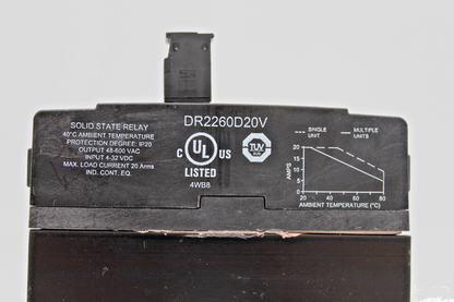 Crydom DR2260D20V Solid State Relay