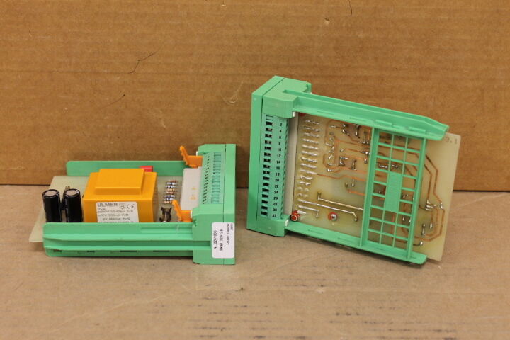 PHOENIX SKBI 32/F/ZB CARD BLOCK WITH FESCHL 3.1 CARD