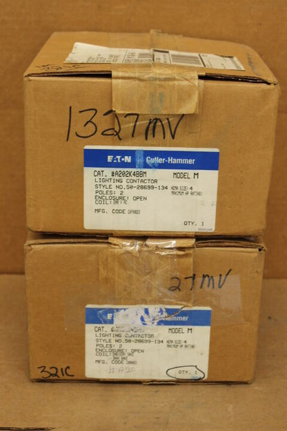 CUTLER-HAMMER A202K4BBM LIGHTING CONTACTOR