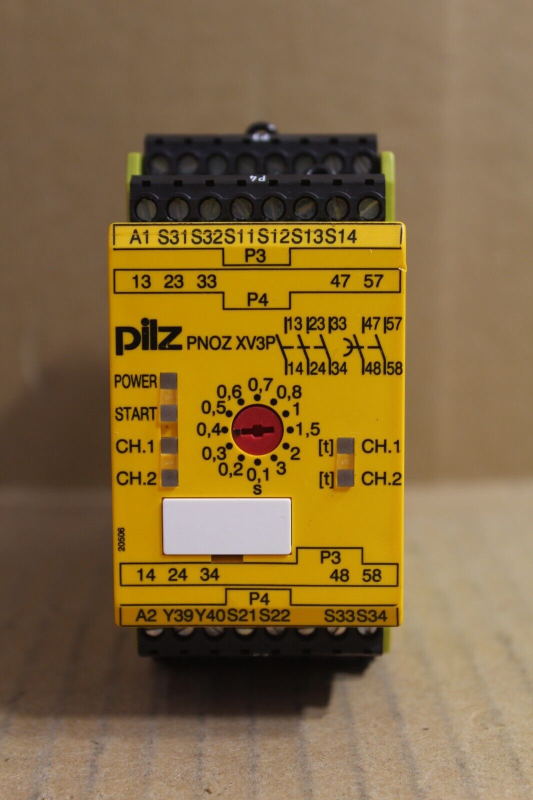Pilz 777512 Safety Relay