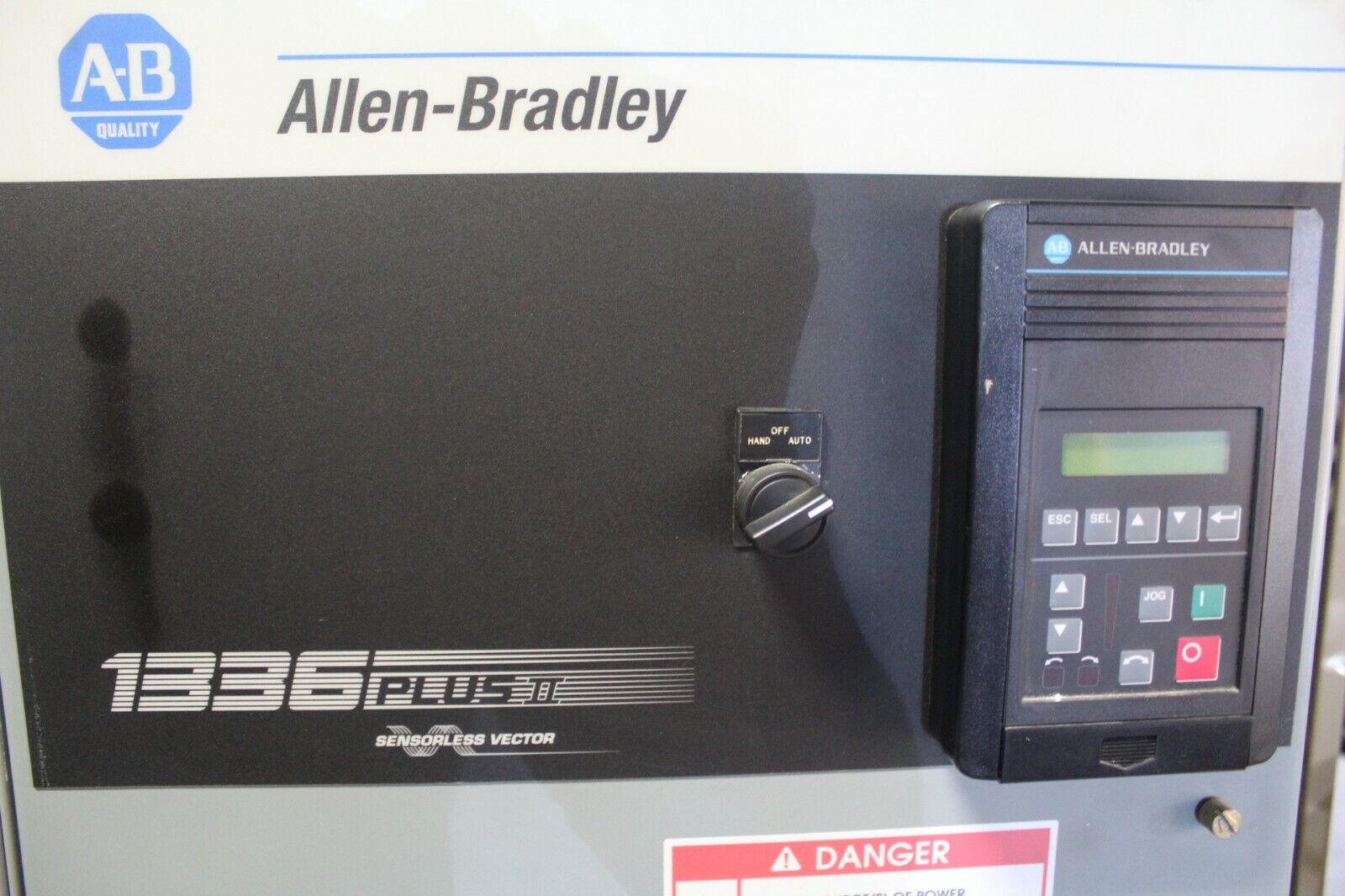 Allen Bradley 1336F-BP300-AN-EN-L6-NCM Drive and Cabinet