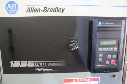 Allen Bradley 1336F-BP300-AN-EN-L6-NCM Drive and Cabinet