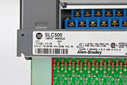 Allen-Bradley 1746-IV16 SLC500 Input Module