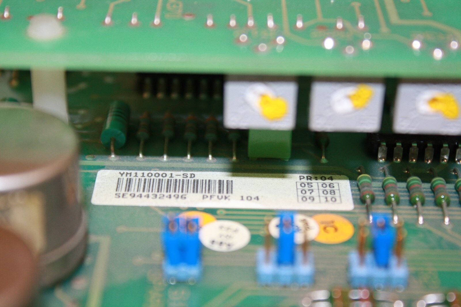 ASEA 2668-184-296 YM110001-SD BOARD