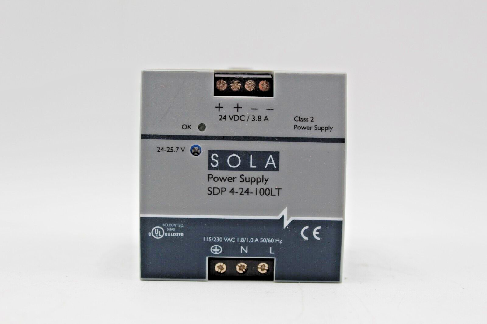 Emerson SOLA SDP 4-24-100LT  Power Supply