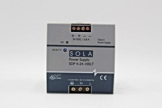Emerson SOLA SDP 4-24-100LT  Power Supply