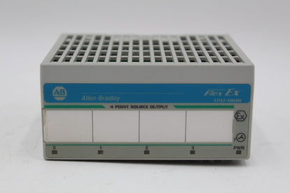 Allen Bradley 1797-OB4D Output Module