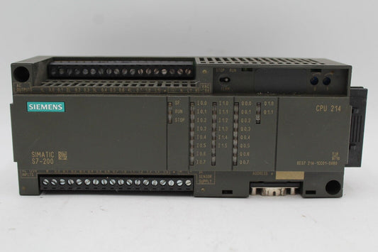 Siemens 6ES7 214-1CC01-0XB0 PLC Module