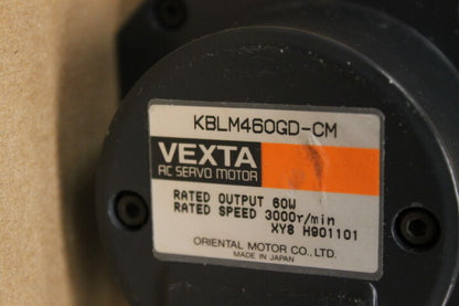 ORIENTAL MOTOR KBLM460GD-CM VEXTA MOTOR WITH 4GD5K VEXTA GEARHEAD