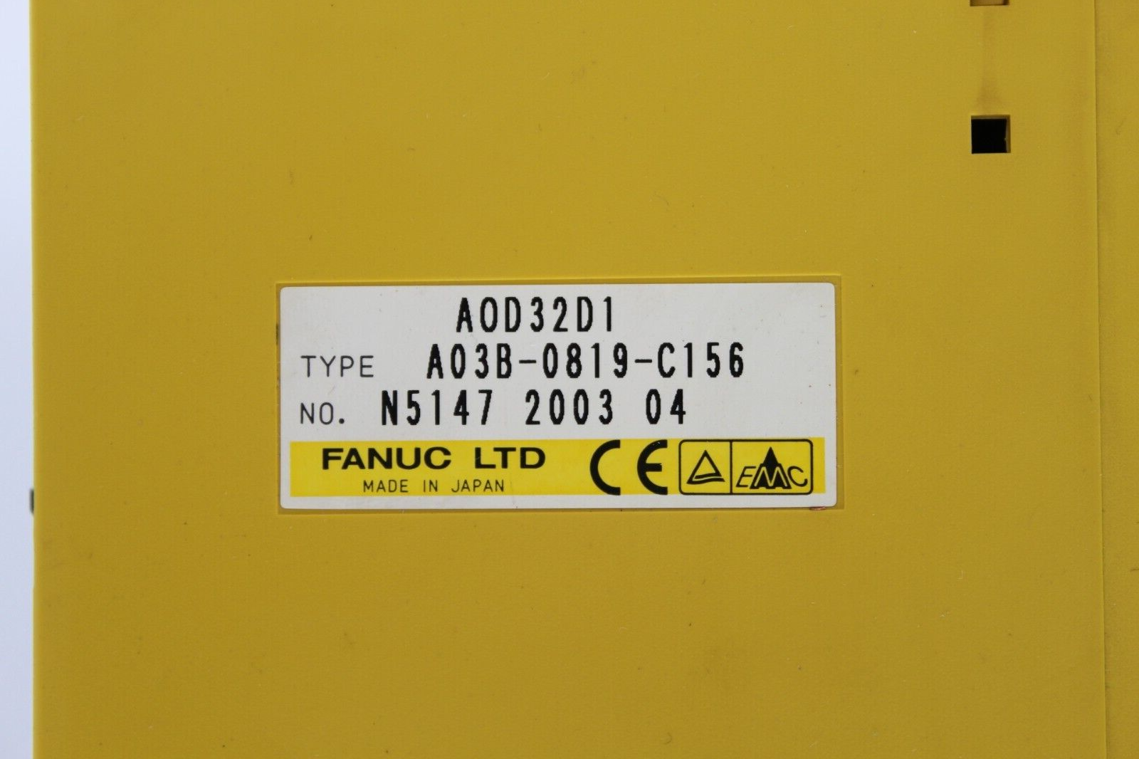 Fanuc A03B-0819-C156 32 Point Digital I/O Module